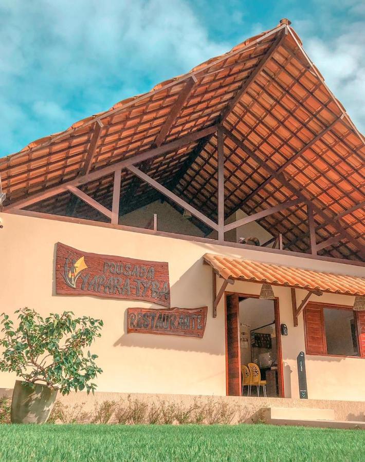 Pousada Yapara-Tyba Japaratinga Exterior foto