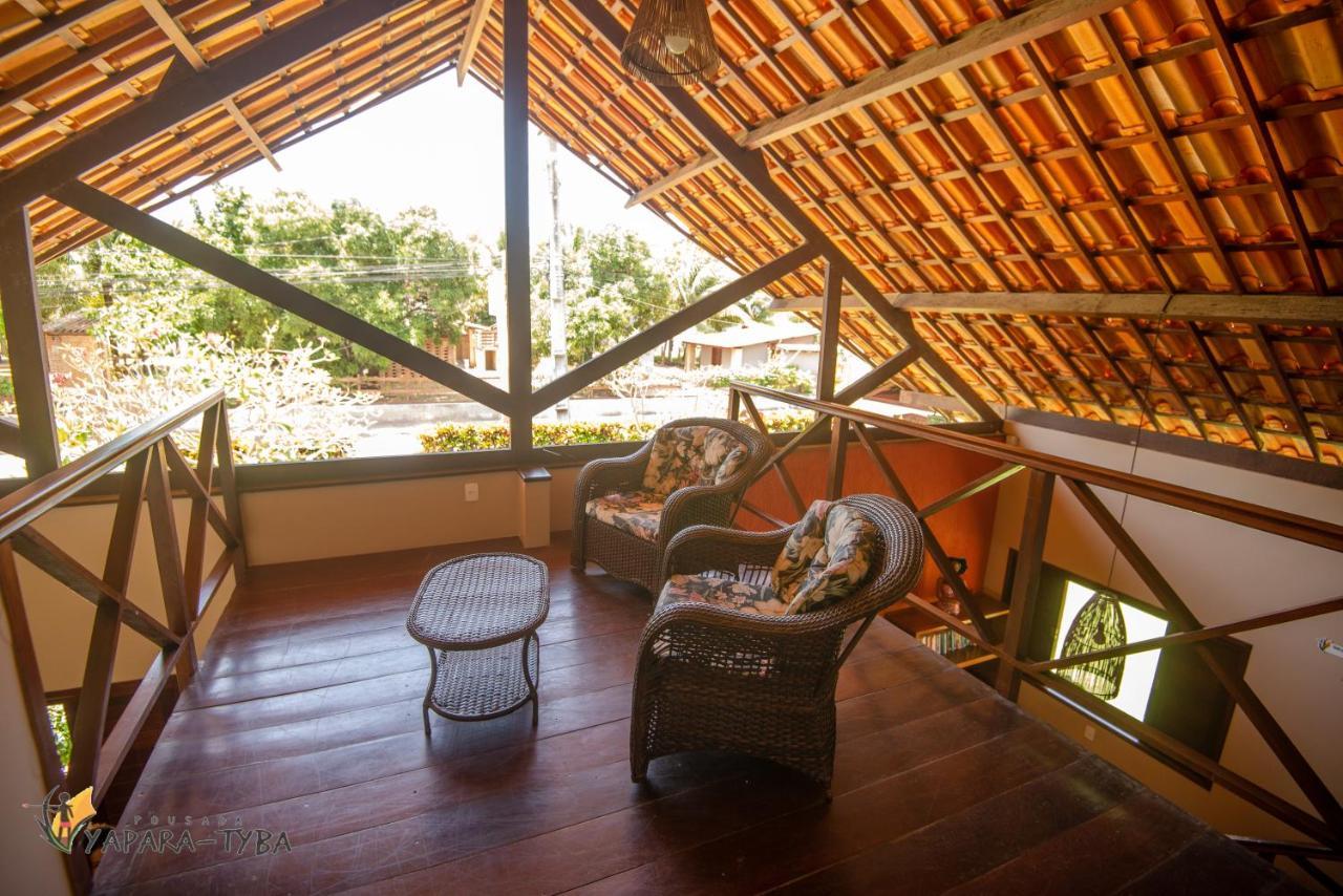 Pousada Yapara-Tyba Japaratinga Exterior foto