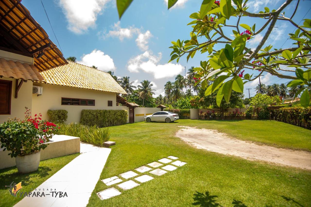 Pousada Yapara-Tyba Japaratinga Exterior foto