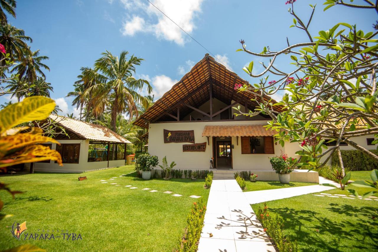 Pousada Yapara-Tyba Japaratinga Exterior foto