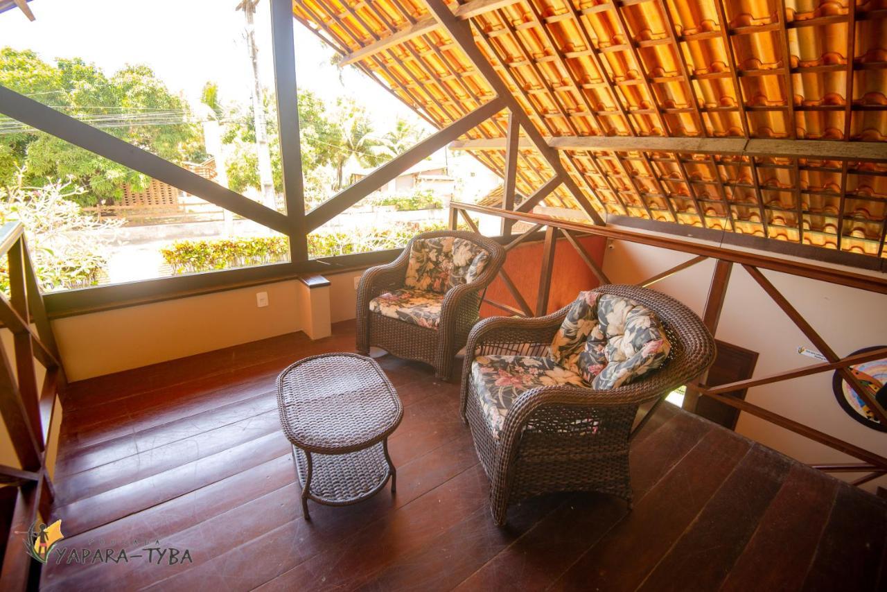 Pousada Yapara-Tyba Japaratinga Exterior foto