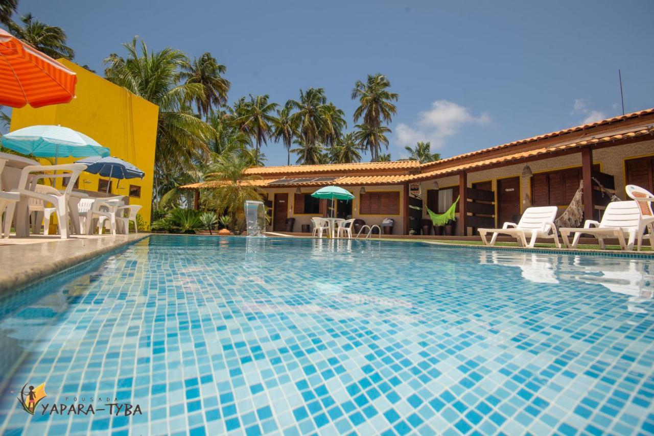 Pousada Yapara-Tyba Japaratinga Exterior foto