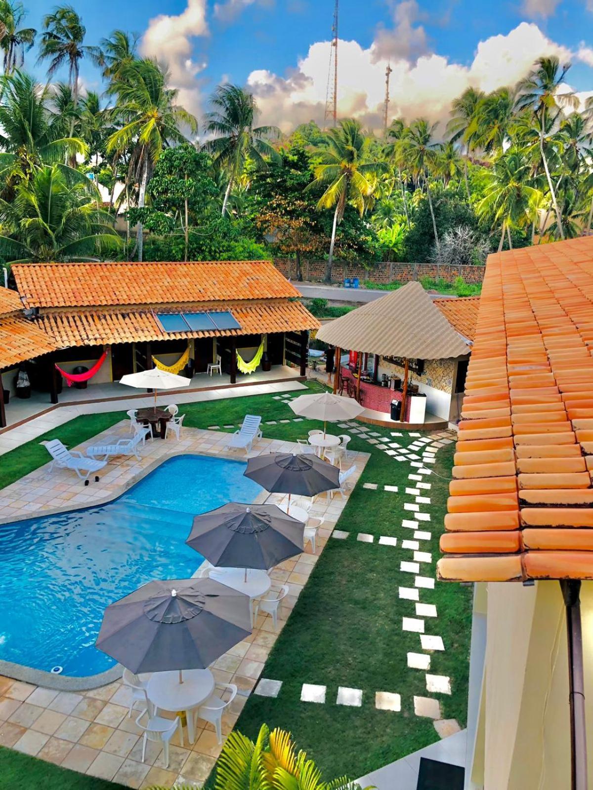 Pousada Yapara-Tyba Japaratinga Exterior foto