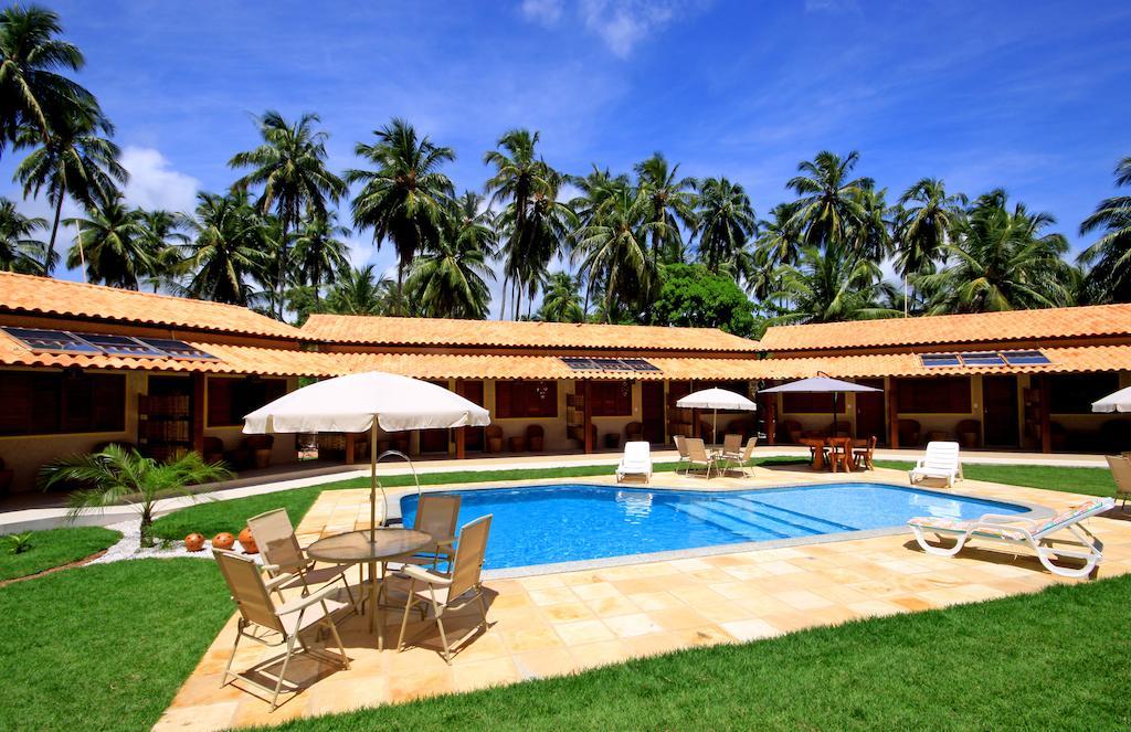 Pousada Yapara-Tyba Japaratinga Exterior foto
