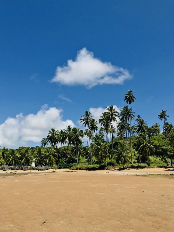 Pousada Yapara-Tyba Japaratinga Exterior foto